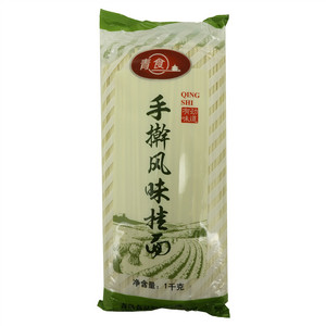 青食青食手擀风味挂面卷膜塑袋(1kg)