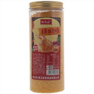 桂花嫂金黄面包糠