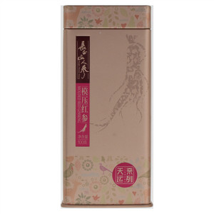 模压红参（8支装）