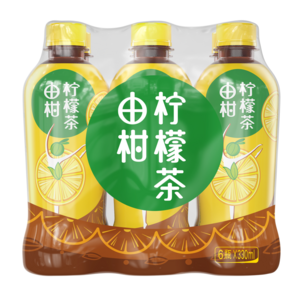 由柑柠檬茶（果味茶饮料）
