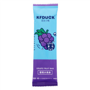 功夫小鸭葡萄水果条
