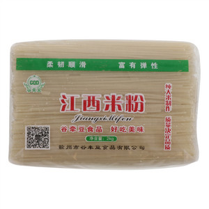谷牵豆江西米粉