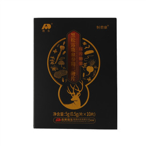 敖东黑松露鹿血参精三鞭片（压片糖果）