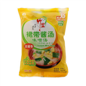 6人份竹笙裙带味噌汤/淡酱香