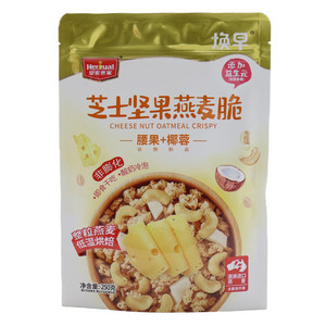 皇麦世家焕早腰果+椰蓉 芝士坚果燕麦脆