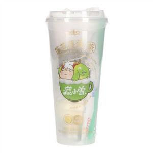 鹿小雪芝芝菠菠奶盖水果茶(风味固体饮料)