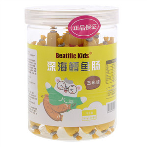 Beatific Kids玉米味深海鳕鱼肠