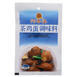 阿香婆茶鸡蛋调味料35克