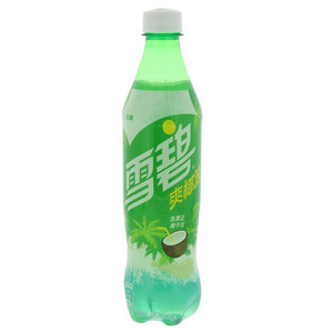 雪碧无糖椰子水汽水