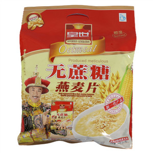 皇世无蔗糖燕麦片