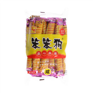 笨笨狗夹心米果