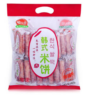 唛口佳紫薯味韩式米饼