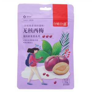 圣同润仟味仟道慢烘鲜果香系列无核西梅