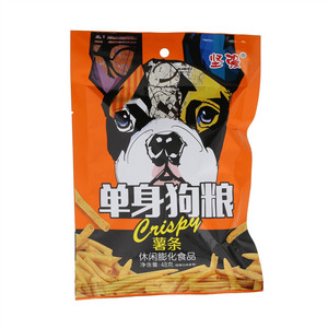 坚强单身狗粮薯条（油炸型膨化食品）