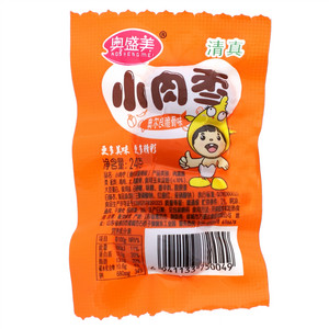 奥盛美奥尔良脆骨味小肉枣