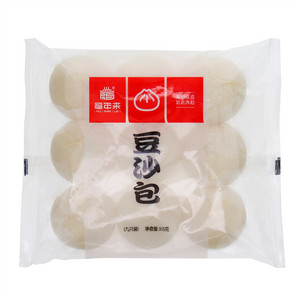 福年来九只装豆沙包