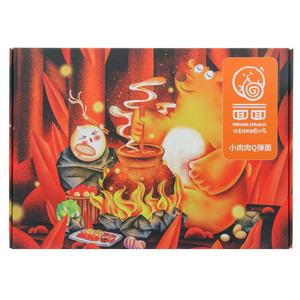 面面森林厨房系列小肉肉Q弹面