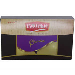 巧克力饰片