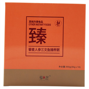 藜麦人参三文鱼臻养粥（其他方便食品）