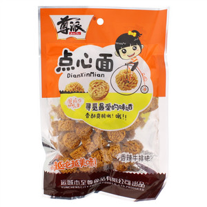 尊派香辣牛排味点心面
