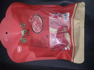 瓯龙酱香味酱鸭舌