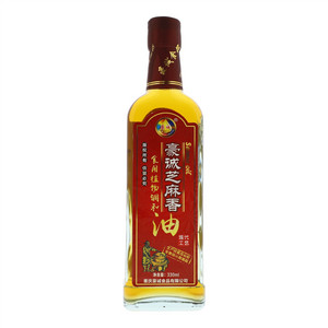豪诚食用植物调和油（芝麻香油）