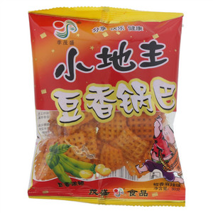 李茂盛小地主椒香麻辣味豆香锅巴