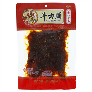 蓬江蓬江食品麻辣味牛肉脯