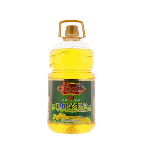 福伸伸压榨菜籽油食用调和油