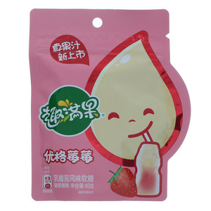 趣满果乳酸菌风味软糖