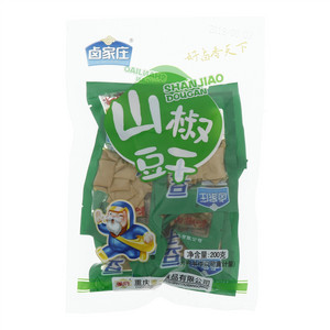 卤家庄山椒豆干(非发酵性豆制品）