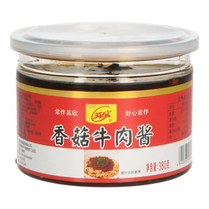 苏欣香菇牛肉酱(半固态调味料)