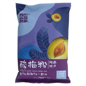 丝绸谷稻酸梅粉（风味固体饮料）