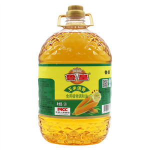 鲁皇玉米清香食用植物调和油