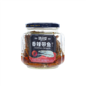 味品堂香辣带鱼罐头