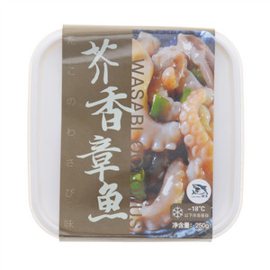 LAOSHA 鮱鲨芥香章鱼