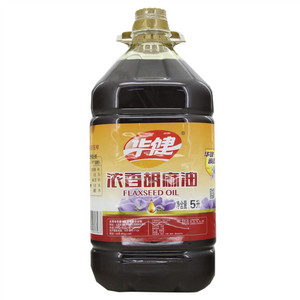 华建浓香胡麻油