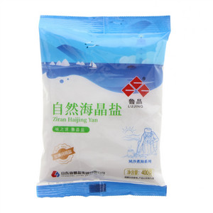 鲁晶牌加碘自然海晶盐（夙沙煮海系列）