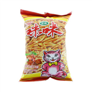 爱尚咪咪油炸休闲小点心（红烧牛肉味油炸糕点）