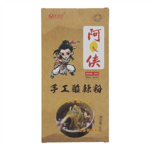 金盆安Jopoan阿Q侠手工酸辣粉