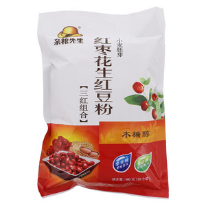 杂粮先生红枣花生红豆粉