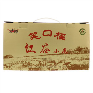 笑口福红谷小米