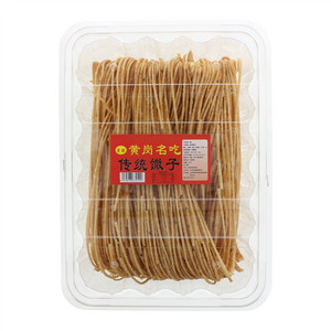 鲁骏传统馓子
