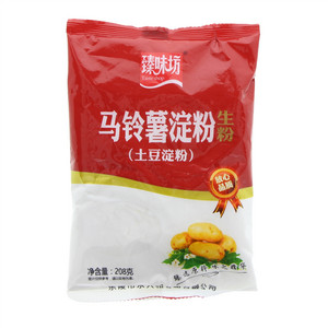 臻味坊马铃薯淀粉（土豆淀粉）（分装）