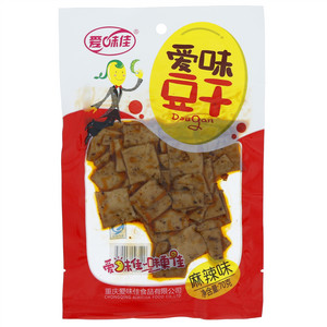 爱味佳麻辣味爱味豆干