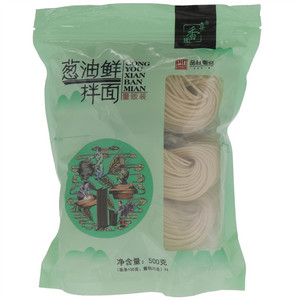 品胜面业集香园量贩装葱油鲜拌面