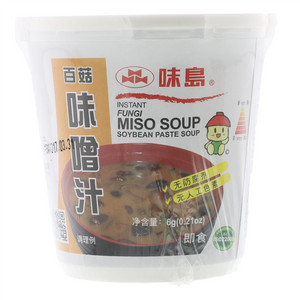 味岛百菇味噌汁