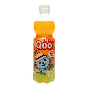 美汁源QOO酷儿橙汁饮料