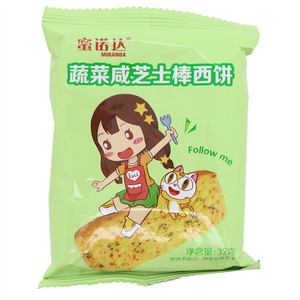密诺达蔬菜咸芝士棒西饼