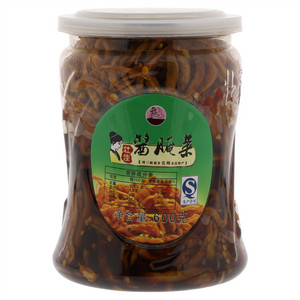 酱腌菜（酱油渍菜）